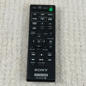 Genuine SONY RM-AMU171 Audio System Remote Control Authentic OEM